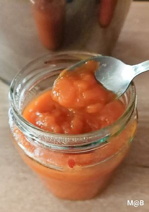 Une photo de Confiture d'abricots sans Sucre au Cook Expert