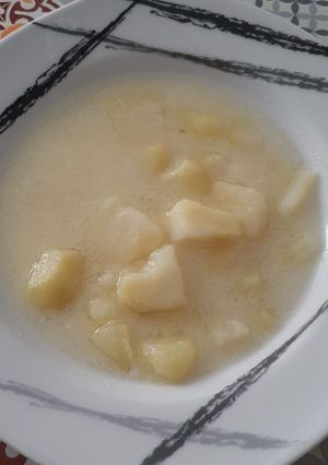 A picture of Egg Gazpachuelo.