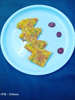 मूंग दाल चपाती टोस्ट (Moong dal chapati toast recipe in hindi) रेसिपी मुख्य फोटो