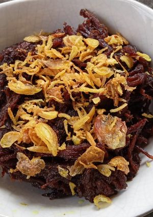 Foto resep Daging sapi suwir