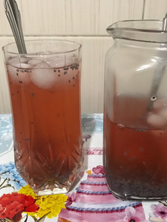 عکسی از دستور شربت توت فرنگی