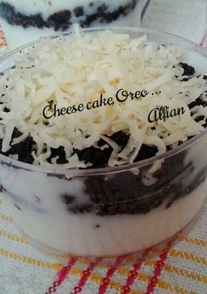 Foto resep Cheese cake Lumer Oreo