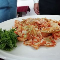 A picture of Kimchi salad.
