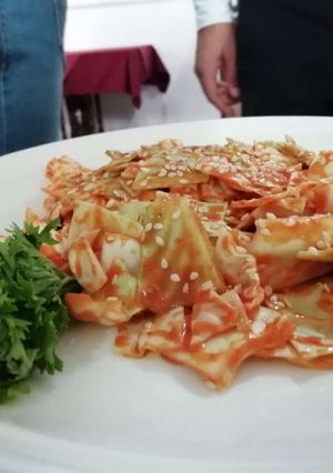 A picture of Kimchi salad.