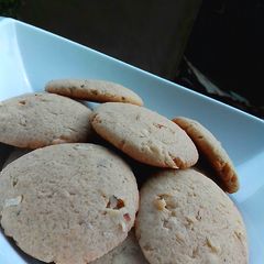 A picture of Coconut cookies.