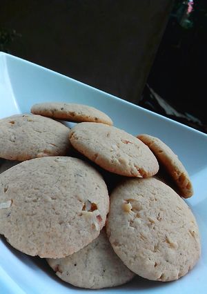 A picture of Coconut cookies.