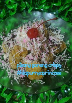 Foto resep Pisang goreng crispy