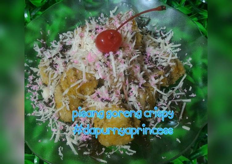 Pisang goreng crispy