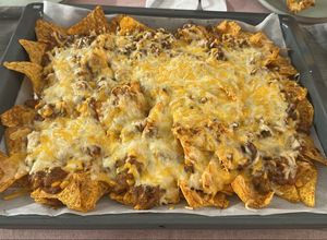 Foto principal de Nachos con Carne y Verduras