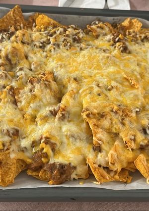 Foto principal de Nachos con Carne y Verduras