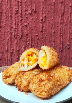 Foto resep Risol Udang Mayo