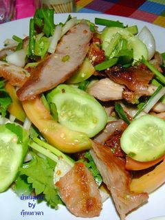 รูปของ ยำหมูย่าง