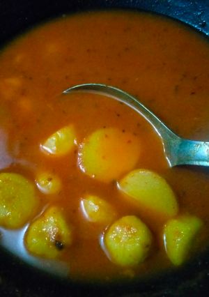 अरबी की सब्जी (arbi ki sabzi recipe in Hindi) रेसिपी मुख्य फोटो