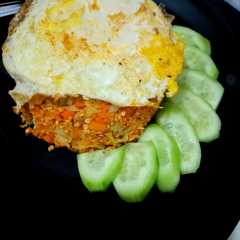 Oatmeal Goreng 🍽️🤤 রেসিপির প্রধান ছবি