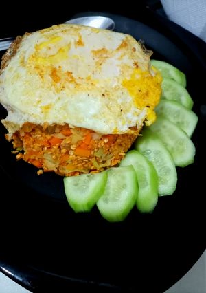 Foto resep Oatmeal Goreng 🍽️🤤