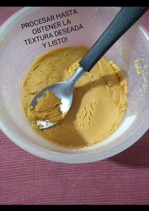 Una foto de Mantequilla de maní!