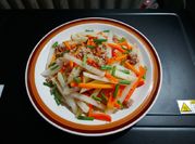 Hình ảnh của thịt heo xào su hào