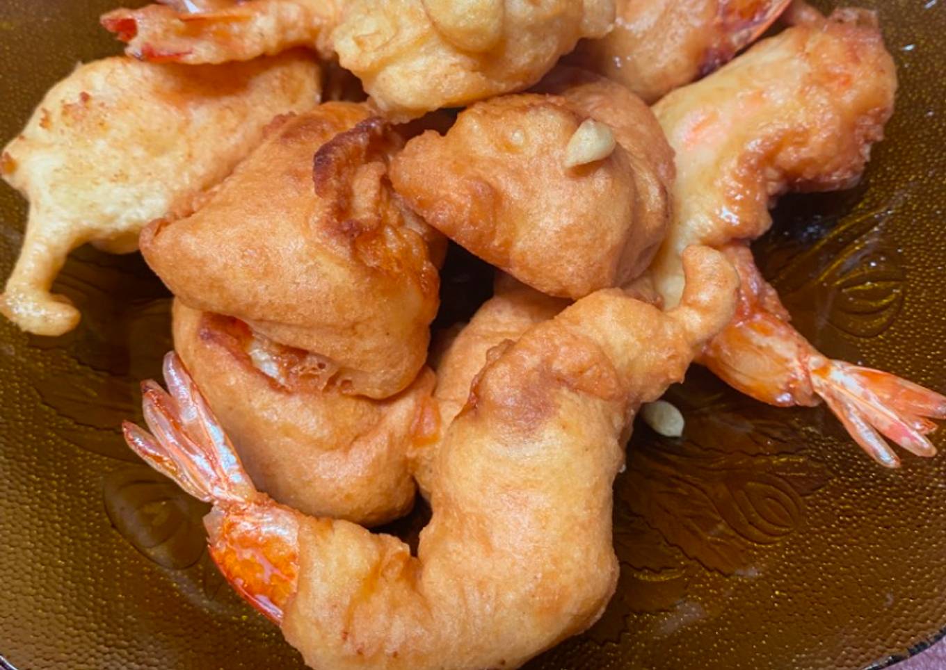 Udang goreng Tepung