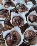 Muffins chocolatosos