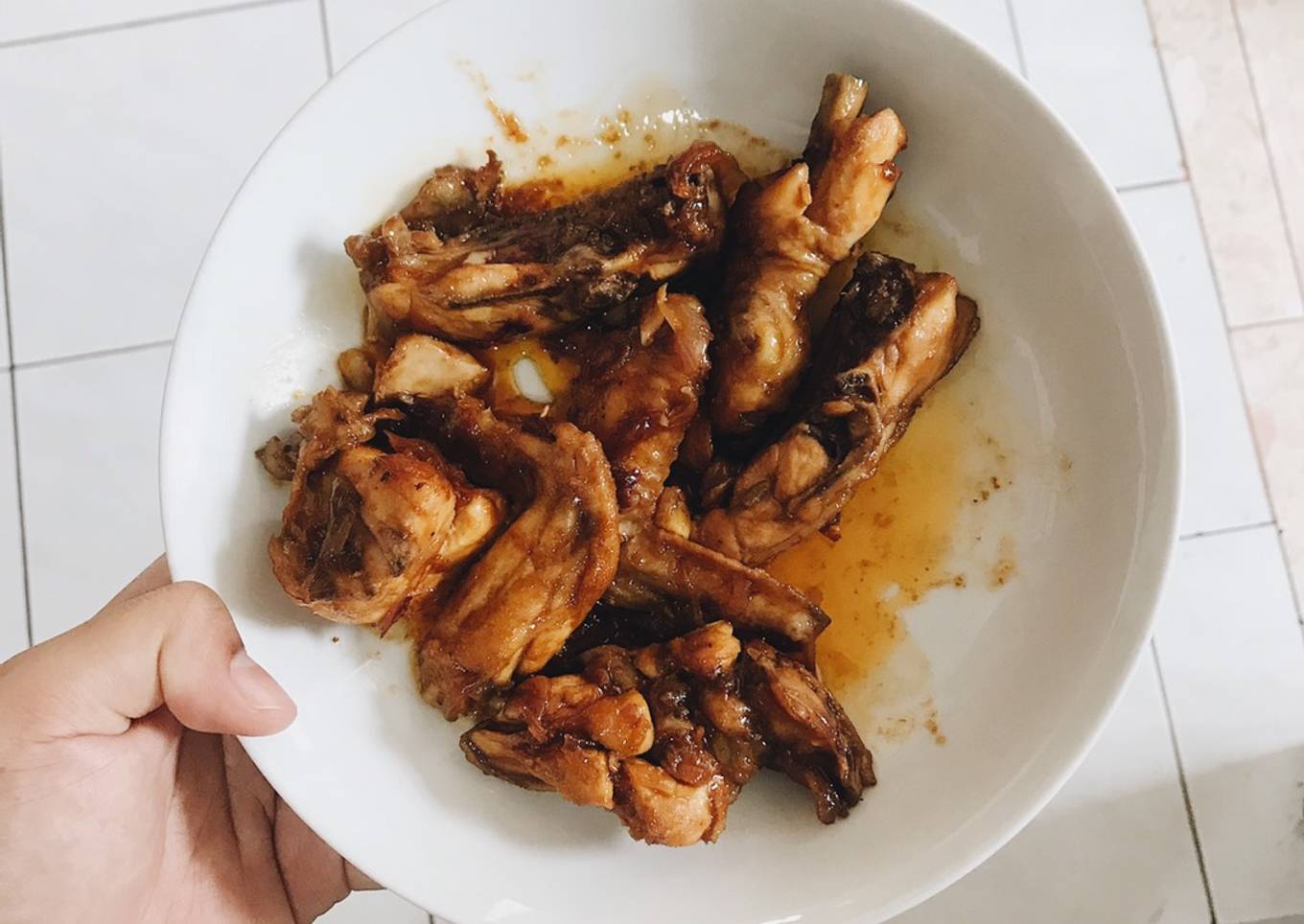 Ayam Goreng Mentega Simple