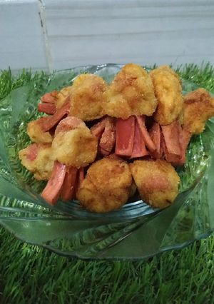 Foto resep Sosis gurita #8w