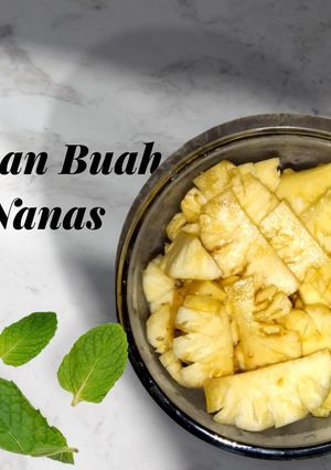Foto resep Asinan buah nanas
