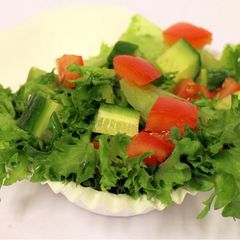 A picture of Classic Cucumber Salad.