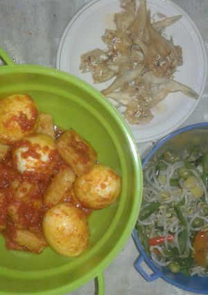 Foto resep Sambal Goreng Telur Tahu