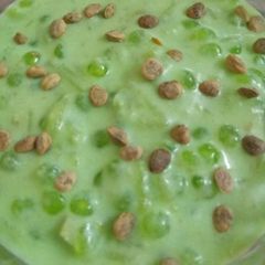 A picture of Bottle gourd kheer.
