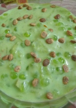 A picture of Bottle gourd kheer.