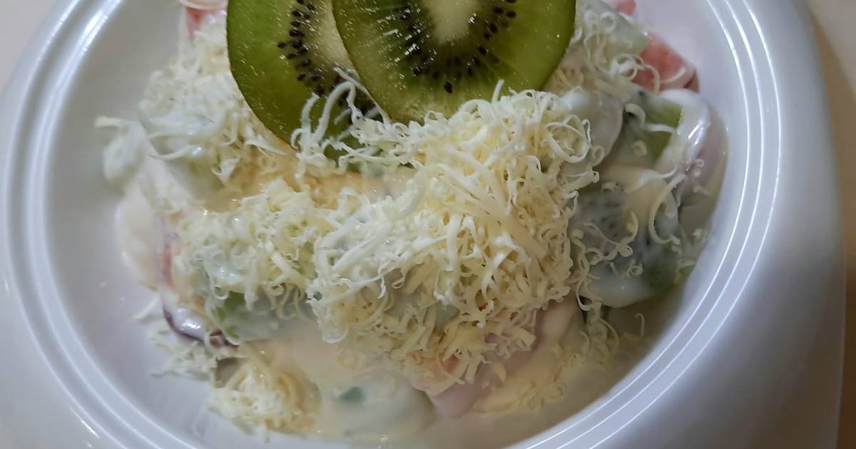 Resep Salad Buah Oleh Ummu Abdillah Ririn Cookpad