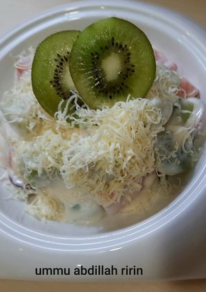 Foto resep Salad Buah
