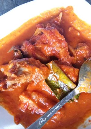 Foto resep Ayam Bumbu Rujak