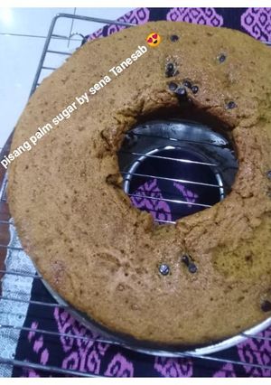 Foto resep 11..Bolu pisang palm sugar