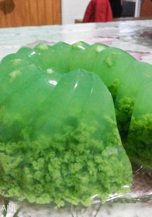 Foto resep Puding Lumut