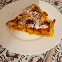 Birsalmás rácsos pite 🍎🍏🍎🍏-レシピのメイン写真
