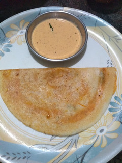 சட்னி தோசை (Chutney dosai recipe in tamil) செய்முறை முக்கிய புகைப்படம்