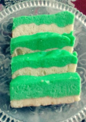 Foto resep Bolu kukus pandan simple