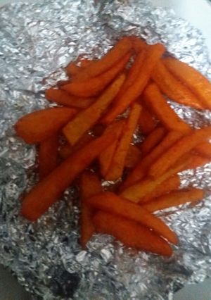 A picture of French fries.