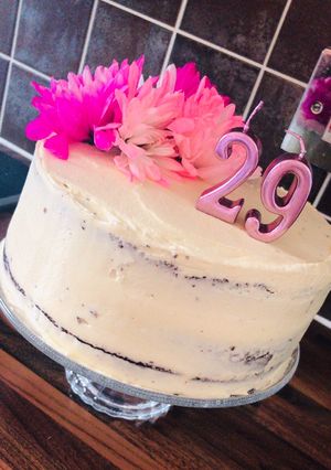 Una foto de Chocolate & Baileys layer cake