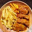 Steak Ayam Crispy Saus Barbeque