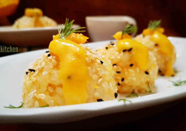 Recipe of Mango Sushi Balls