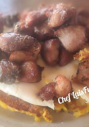 Una foto de Cachapas de maíz... LuisFy