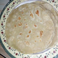 A picture of Chapati recipe.