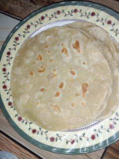A picture of Chapati recipe.