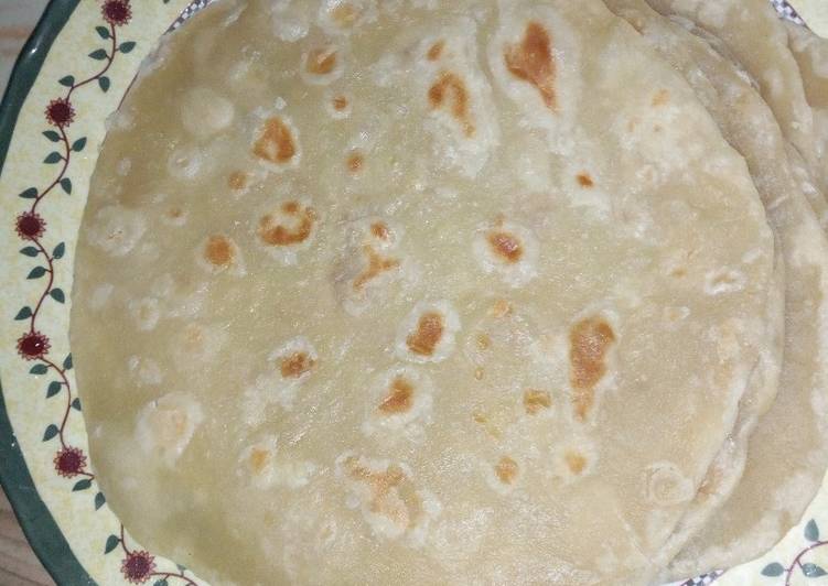 Steps to Prepare Perfect Chapati recipe