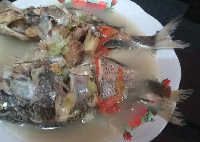 Resep Asem Asem Ikan Mujair oleh Lia Rochmatul Jannah - Cookpad