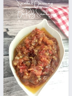 Foto resep #699 Sambal Bawang Bu Rudy Surabaya ala Chef Devina Hermawan