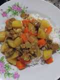 Daging Sapi Bumbu Kari Jepang Instant