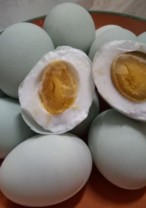 Foto resep Telur Asin